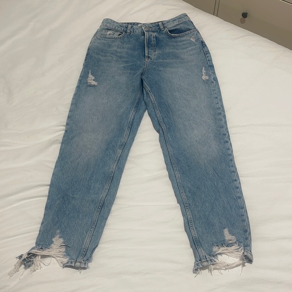 BRAND NEW ZARA JEANS - Picture 1 of 4